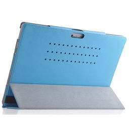 酷蛙經典系列 Surface Pro 3的藍色守護者，融合支架與保護的完美配件